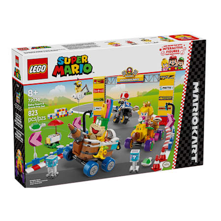 マリオカート LEGO® Super Mario™: Mario Kart™ - Yoshi™ Bike - Nintendo